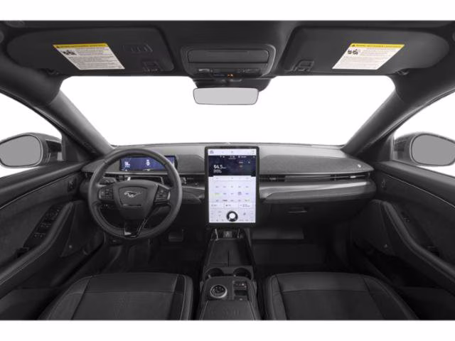 2026 Shadow Black Ford Mustang Mach-E GT AWD SUV