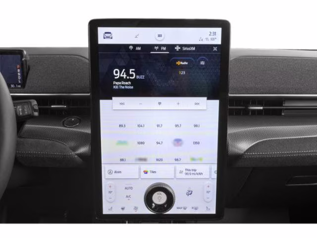 2026 Shadow Black Ford Mustang Mach-E GT AWD SUV