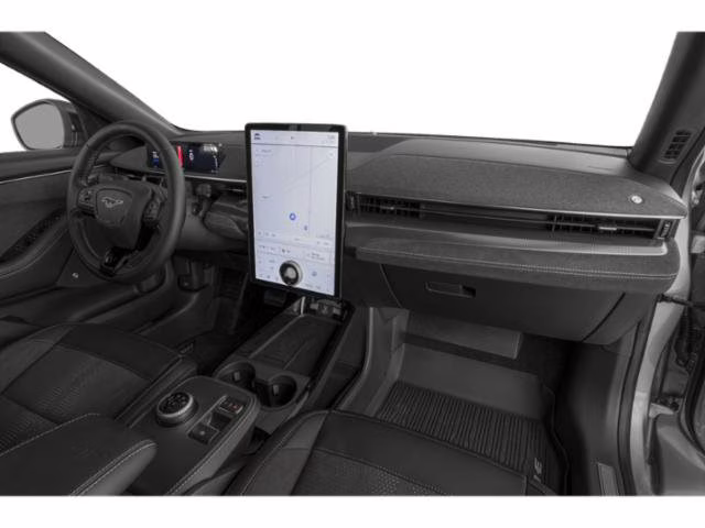 2026 Shadow Black Ford Mustang Mach-E GT AWD SUV