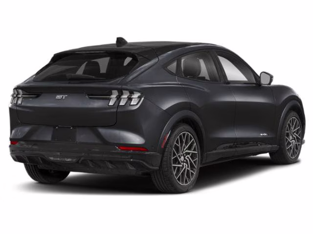 2026 Shadow Black Ford Mustang Mach-E GT AWD SUV