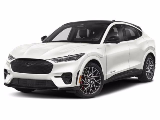 2026 Shadow Black Ford Mustang Mach-E GT AWD SUV