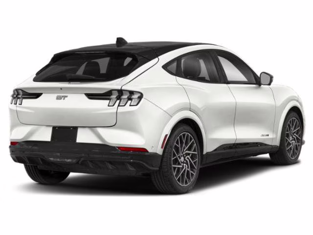 2026 Shadow Black Ford Mustang Mach-E GT AWD SUV