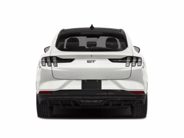 2026 Shadow Black Ford Mustang Mach-E GT AWD SUV