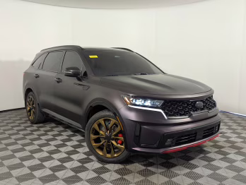 2021 Passion Red Tintcoat Kia Sorento SX FWD SUV