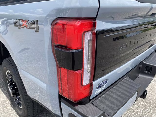 2026 Glacier Gray Metallic Tri-Coat Ford Super Duty F-250 SRW Platinum 4X4 Truck