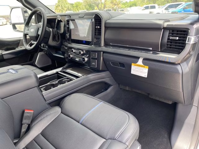 2026 Glacier Gray Metallic Tri-Coat Ford Super Duty F-250 SRW Platinum 4X4 Truck