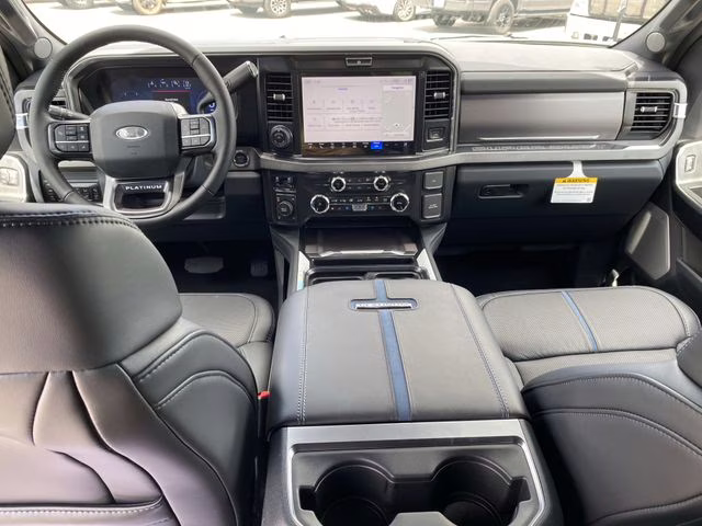 2026 Glacier Gray Metallic Tri-Coat Ford Super Duty F-250 SRW Platinum 4X4 Truck