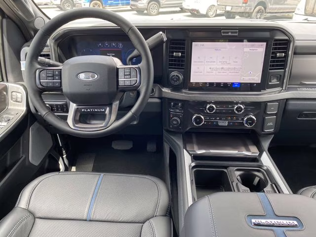 2026 Glacier Gray Metallic Tri-Coat Ford Super Duty F-250 SRW Platinum 4X4 Truck