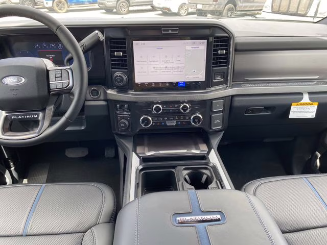2026 Glacier Gray Metallic Tri-Coat Ford Super Duty F-250 SRW Platinum 4X4 Truck