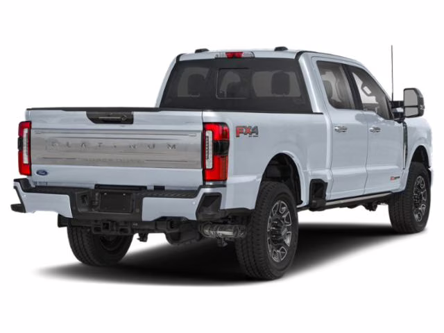 2026 Glacier Gray Metallic Tri-Coat Ford Super Duty F-250 SRW Platinum 4X4 Truck