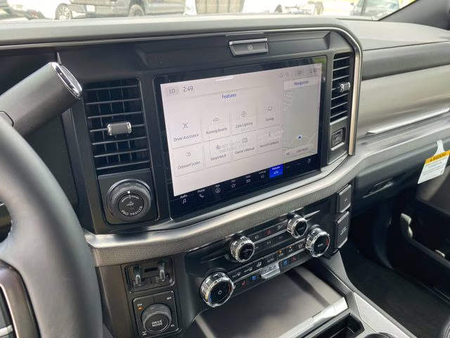 2026 Glacier Gray Metallic Tri-Coat Ford Super Duty F-250 SRW Platinum 4X4 Truck