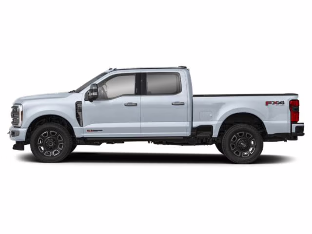 2026 Glacier Gray Metallic Tri-Coat Ford Super Duty F-250 SRW Platinum 4X4 Truck