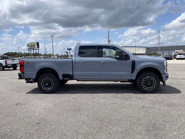 2026 Glacier Gray Metallic Tri-Coat Ford Super Duty F-250 SRW Platinum 4X4 Truck