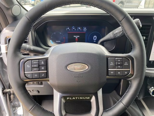 2026 Glacier Gray Metallic Tri-Coat Ford Super Duty F-250 SRW Platinum 4X4 Truck