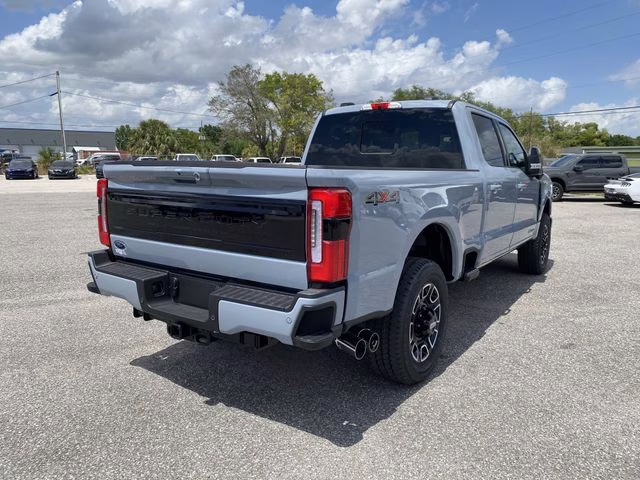 2026 Glacier Gray Metallic Tri-Coat Ford Super Duty F-250 SRW Platinum 4X4 Truck