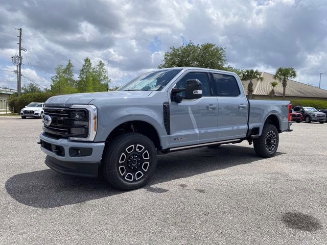 2026 Glacier Gray Metallic Tri-Coat Ford Super Duty F-250 SRW Platinum 4X4 Truck