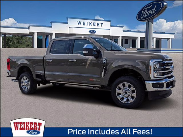 2026 Marsh Gray Ford Super Duty F-350 SRW King Ranch 4X4 Truck