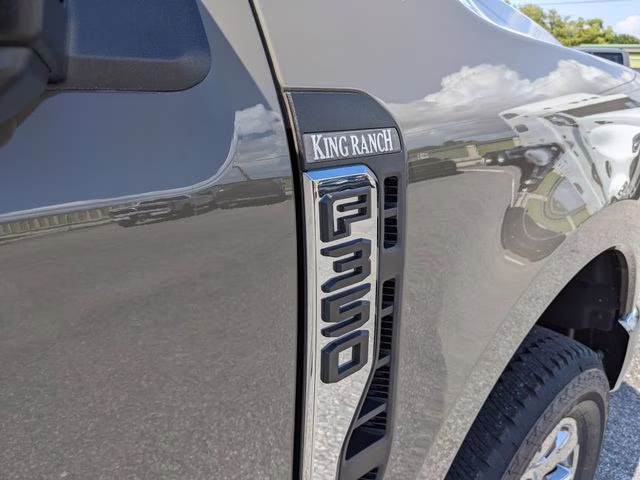 2026 Marsh Gray Ford Super Duty F-350 SRW King Ranch 4X4 Truck