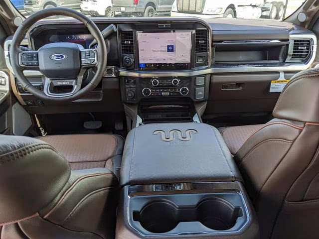 2026 Marsh Gray Ford Super Duty F-350 SRW King Ranch 4X4 Truck