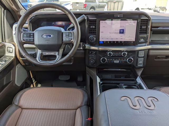 2026 Marsh Gray Ford Super Duty F-350 SRW King Ranch 4X4 Truck