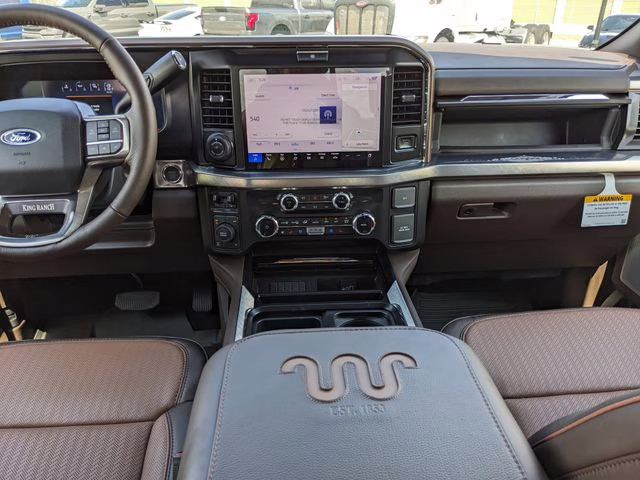 2026 Marsh Gray Ford Super Duty F-350 SRW King Ranch 4X4 Truck
