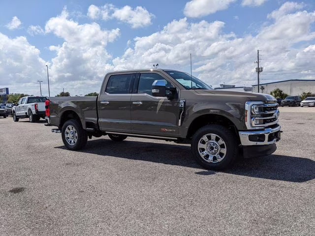 2026 Marsh Gray Ford Super Duty F-350 SRW King Ranch 4X4 Truck