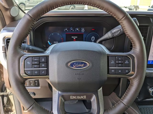 2026 Marsh Gray Ford Super Duty F-350 SRW King Ranch 4X4 Truck