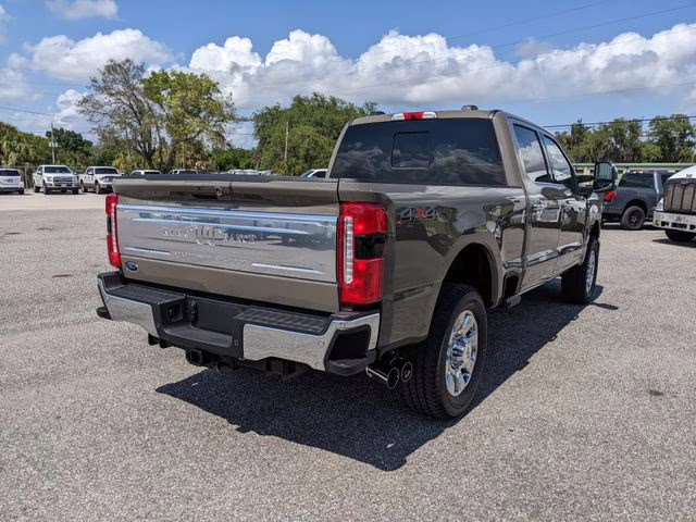 2026 Marsh Gray Ford Super Duty F-350 SRW King Ranch 4X4 Truck