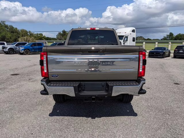 2026 Marsh Gray Ford Super Duty F-350 SRW King Ranch 4X4 Truck