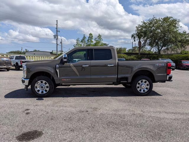2026 Marsh Gray Ford Super Duty F-350 SRW King Ranch 4X4 Truck