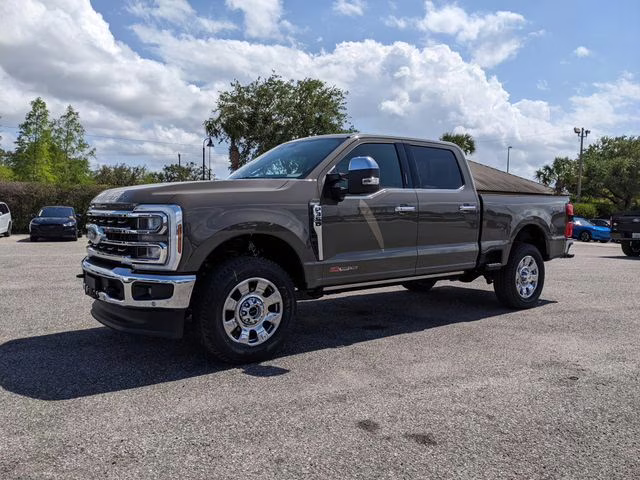2026 Marsh Gray Ford Super Duty F-350 SRW King Ranch 4X4 Truck