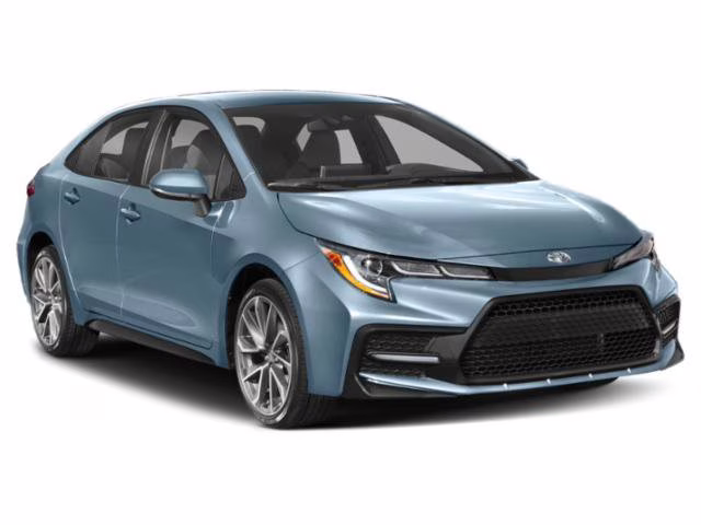 2021 Toyota Corolla SE FWD Sedan