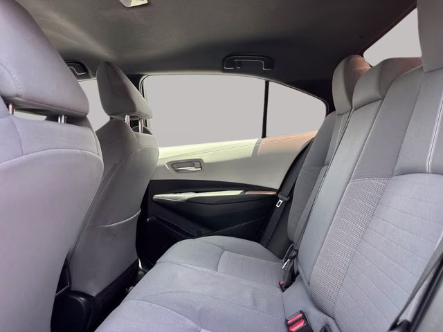 2021 Barcelona Red Metallic Toyota Corolla SE FWD Sedan