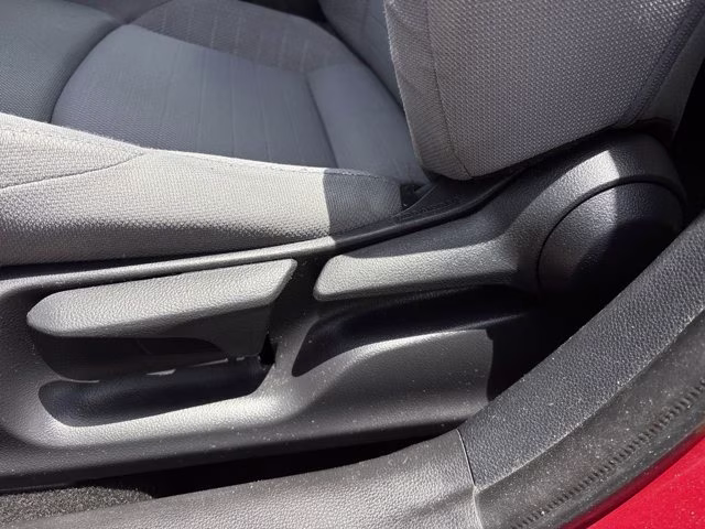 2021 Barcelona Red Metallic Toyota Corolla SE FWD Sedan