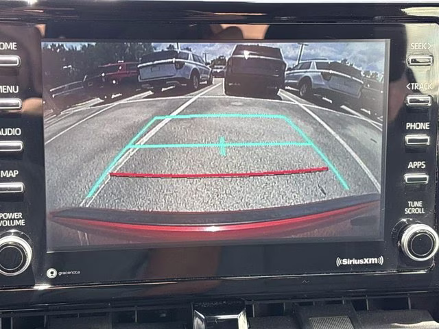 2021 Barcelona Red Metallic Toyota Corolla SE FWD Sedan