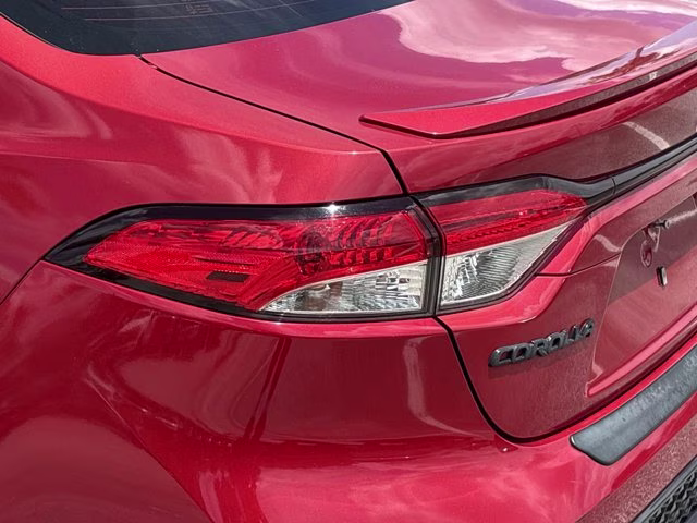 2021 Barcelona Red Metallic Toyota Corolla SE FWD Sedan