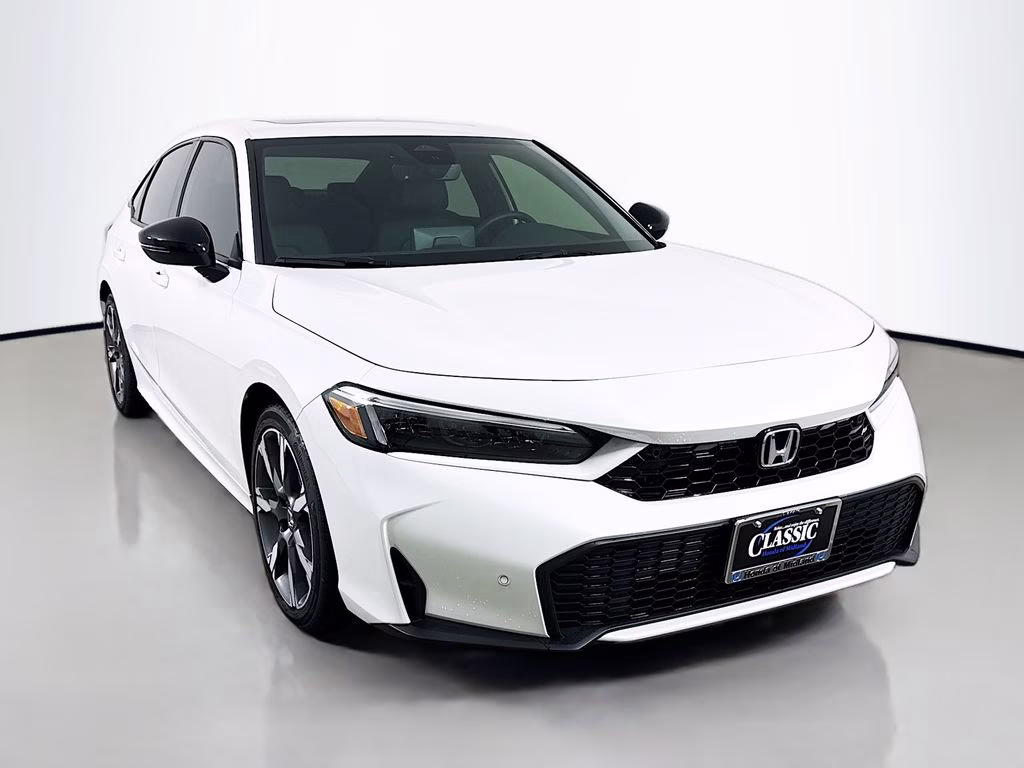 2025 Honda Civic Sport Touring Hybrid CVT's photo