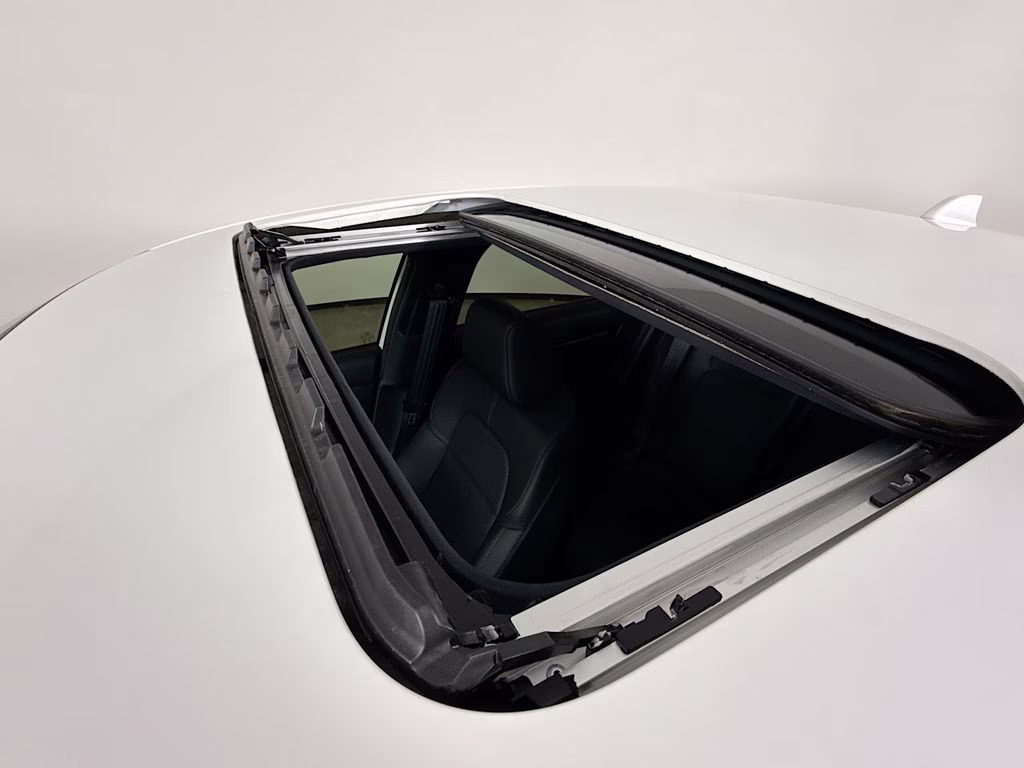 2025 Platinum White Pearl Honda Civic Hybrid Sport Touring FWD Sedan