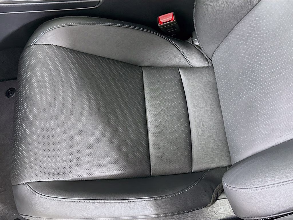 2025 Platinum White Pearl Honda Civic Hybrid Sport Touring FWD Sedan