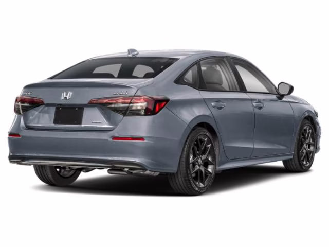 2025 Urban Gray Honda Civic Hybrid Sport FWD Sedan