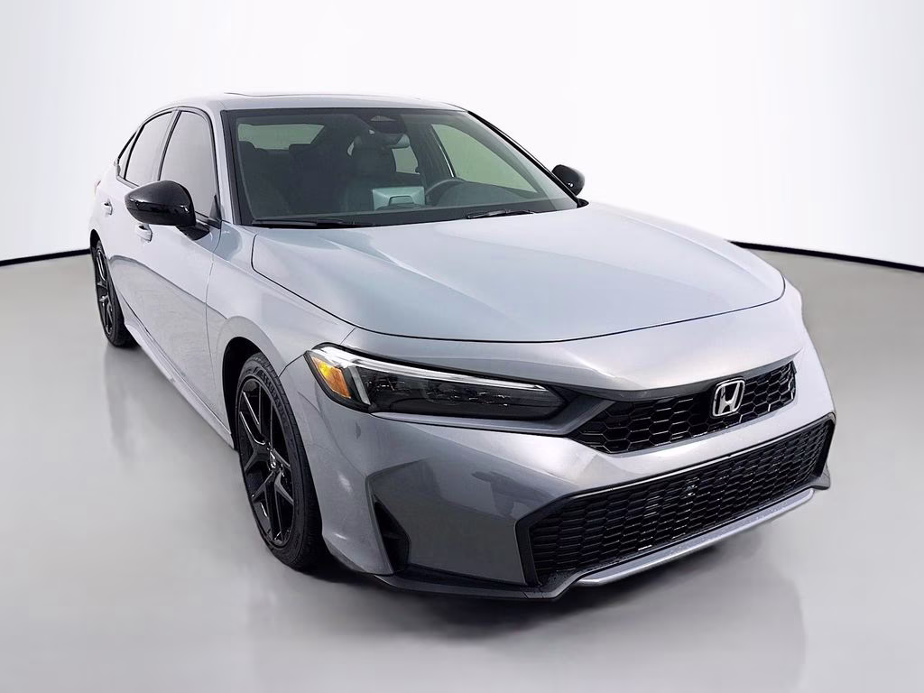 2025 Honda Civic Sport Hybrid CVT's photo