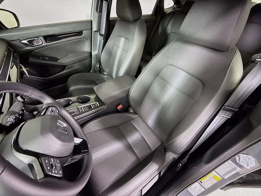 2025 Urban Gray Pearl Honda Civic Hybrid Sport FWD Sedan