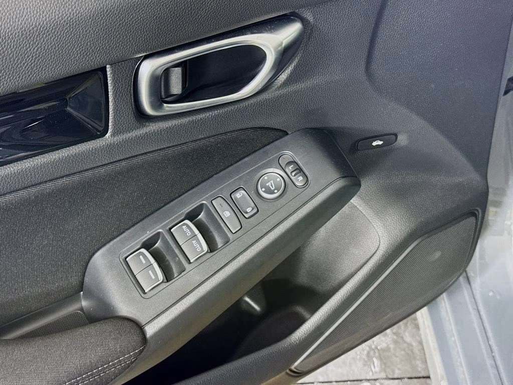 2025 Urban Gray Pearl Honda Civic Hybrid Sport FWD Sedan