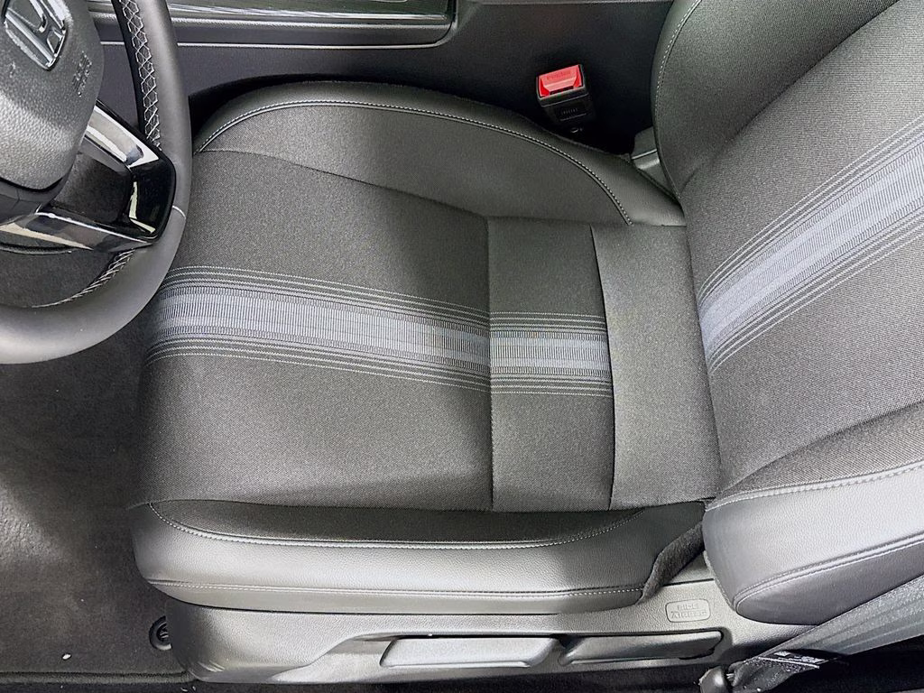 2025 Urban Gray Pearl Honda Civic Hybrid Sport FWD Sedan