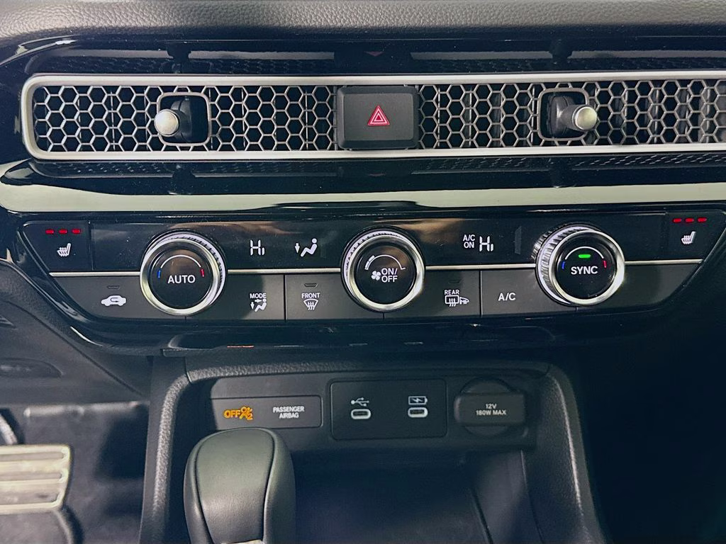 2025 Urban Gray Pearl Honda Civic Hybrid Sport FWD Sedan