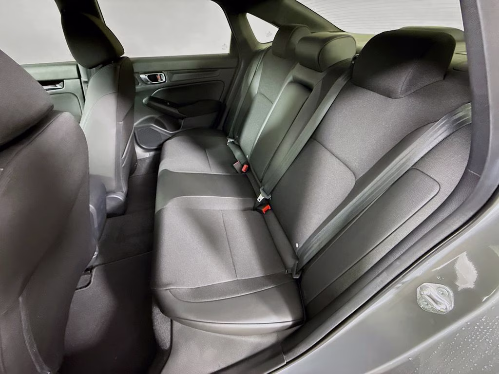 2025 Urban Gray Pearl Honda Civic Hybrid Sport FWD Sedan