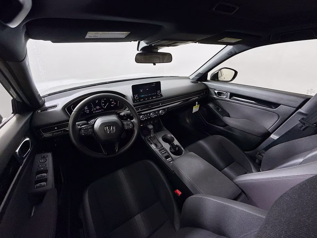 2025 Urban Gray Pearl Honda Civic Hybrid Sport FWD Sedan