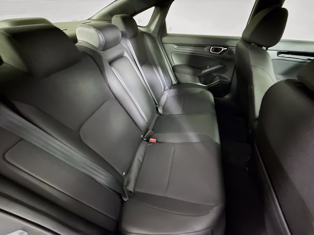 2025 Urban Gray Pearl Honda Civic Hybrid Sport FWD Sedan