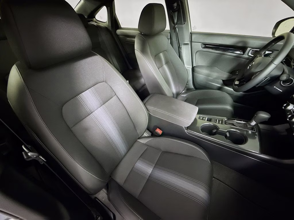 2025 Urban Gray Pearl Honda Civic Hybrid Sport FWD Sedan