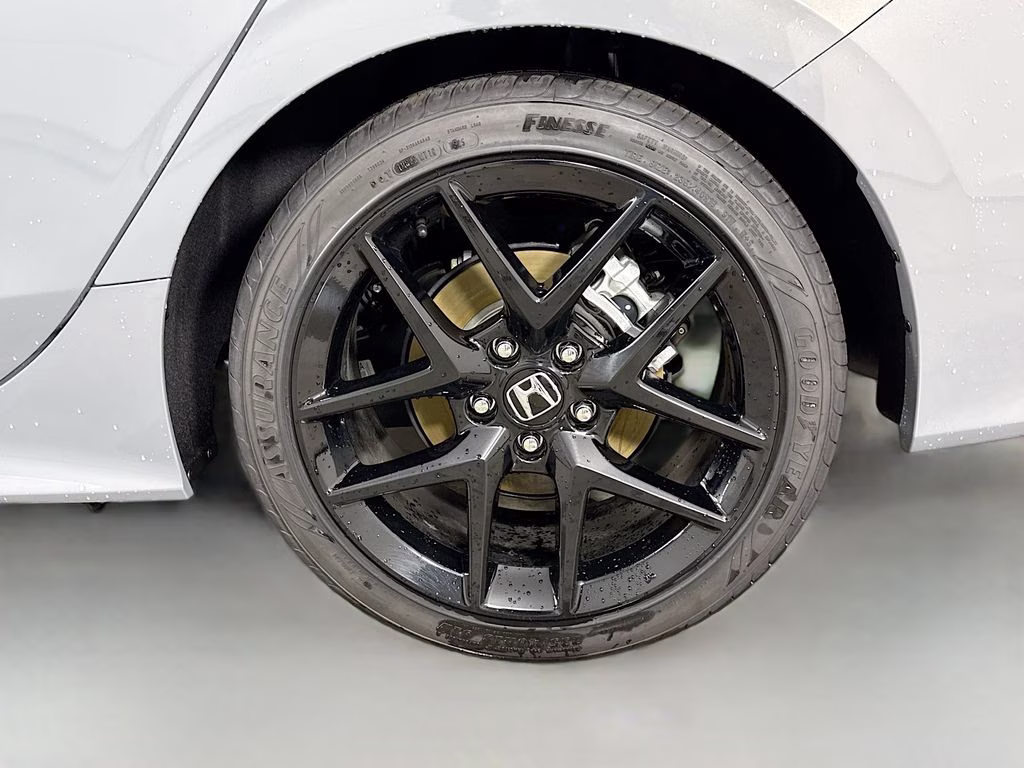 2025 Urban Gray Pearl Honda Civic Hybrid Sport FWD Sedan